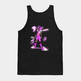 Solar Ranger Violet (Glow) Tank Top